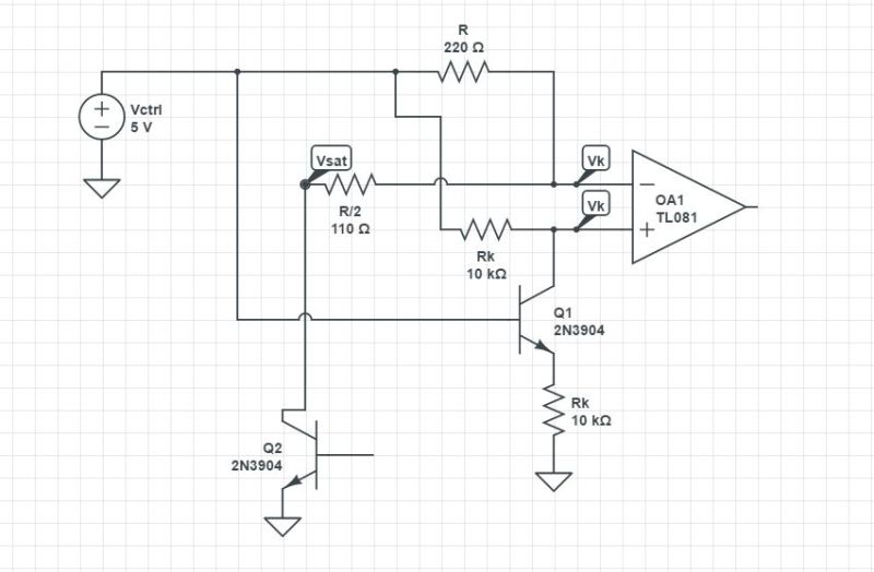 Voltage For Transistors In Saturation Electrical Engineering Stack - Premium City Wallpaper Gallery - 8K