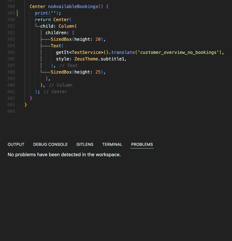 Flutter Vs Code On Mac Stopped Showing Dart Code Metrics Messages In - Beautiful Minimal Background - Desktop