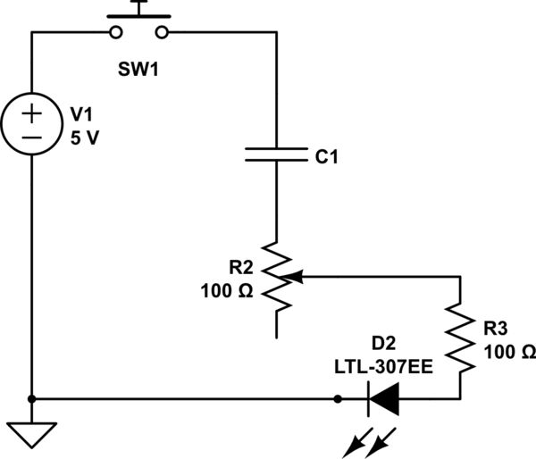 Rc Circuit Delay 200ms Electrical Engineering Stack Exchange - Artistic Ultra HD Vintage Pictures | Free Download