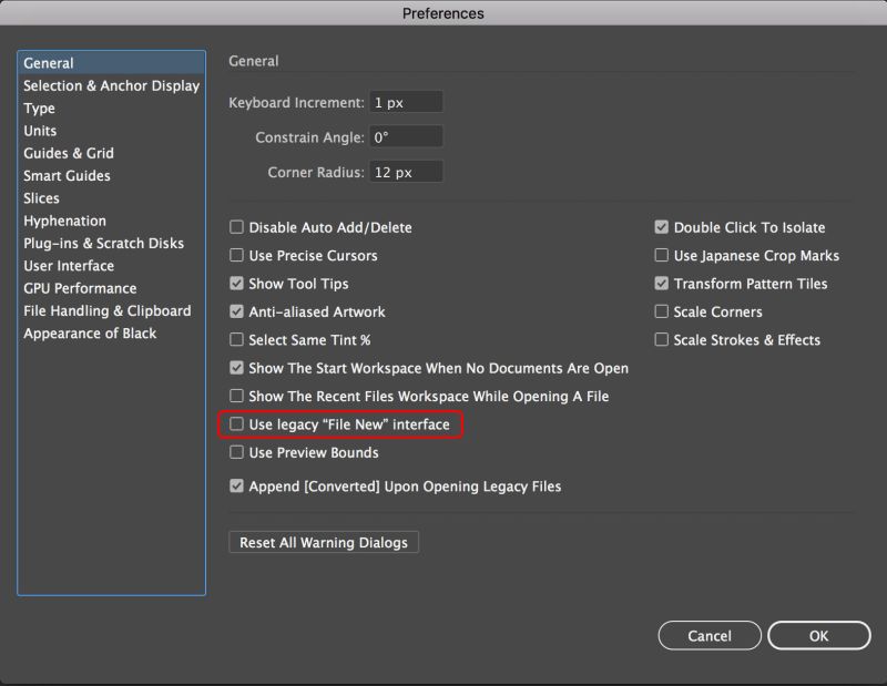 Solved Illustrator Cc New Document Window Display Error Adobe - Retina Vintage Photos for Desktop