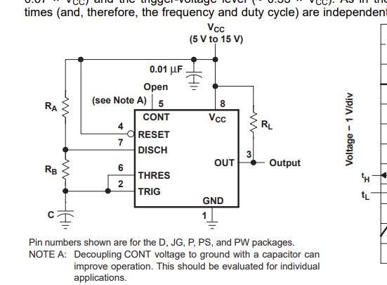 Capacitor Discharge Pin 7 555 Timer Electrical Engineering Stack Exchange - Vintage Pattern Collection - 4K Quality
