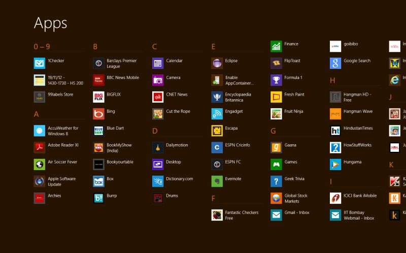 How Do You Start A Windows 8 App From The Desktop Super User - Premium Abstract Wallpaper Gallery - Mobile