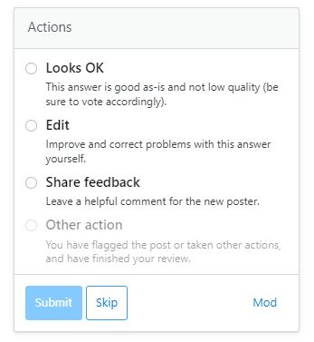 Why Do Late Answers Appear In The First Posts Review Queue Meta Stack Exchange - Download Amazing Abstract Pattern | Desktop