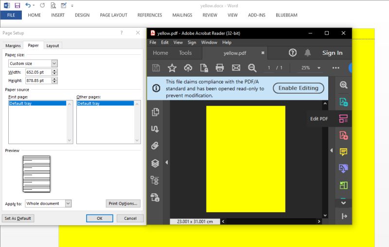 Windows Blank Page After Export Pdf In Ms Word Stack Overflow - Best Gradient Designs in Ultra HD
