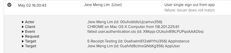 Node Js Configuring Saml Single Logout Okta Nodejs Saml2 Js What - Beautiful Light Photo - Mobile