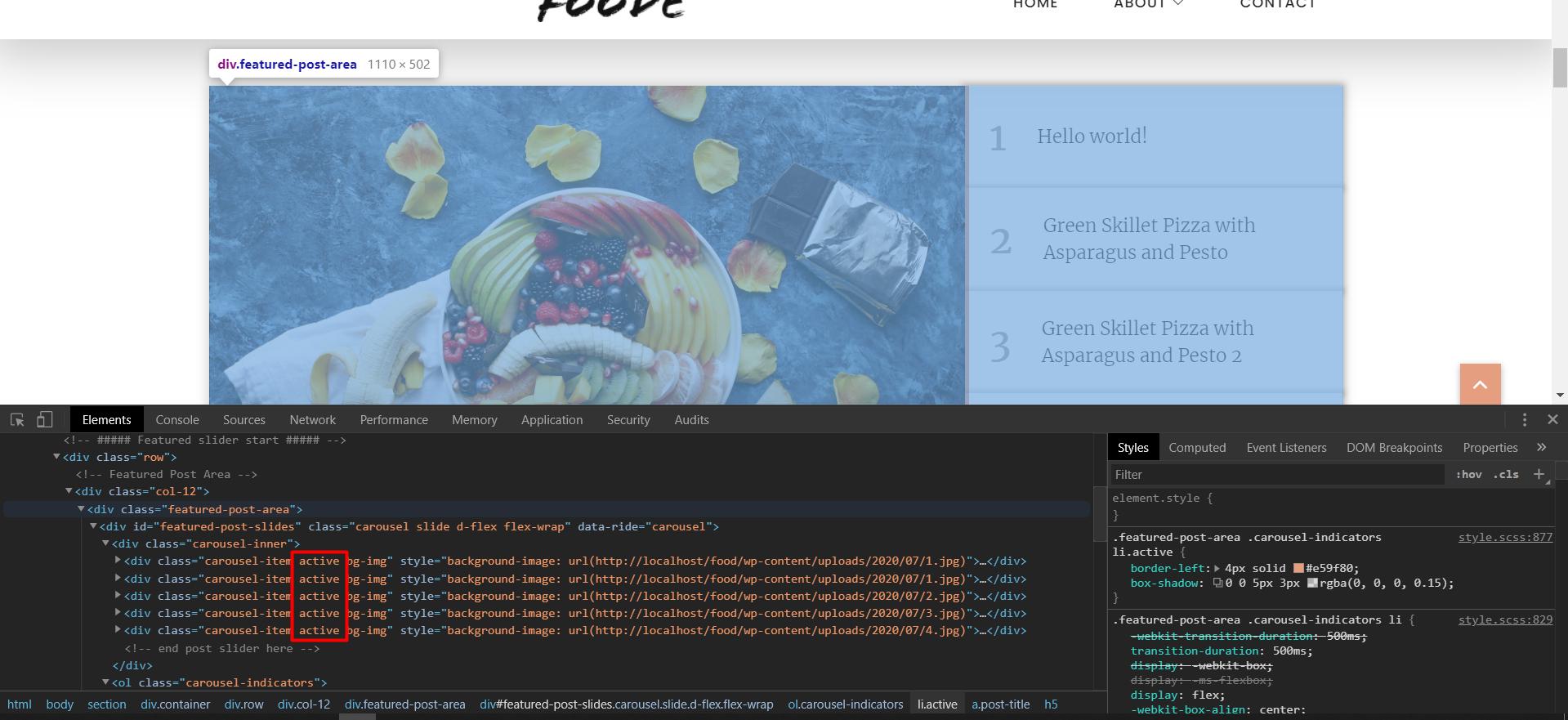 Examples of wordpress functions using the image_downsize filter: How To Add Active Class Dynamically Wordpress Development Stack Exchange