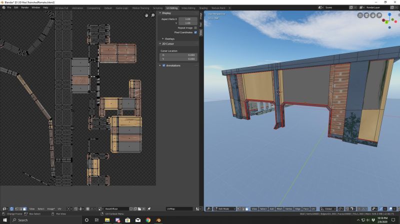 Texturing Irrelevant Baked Texture Maps Blender Stack Exchange - Perfect Retina Landscape Illustrations | Free Download