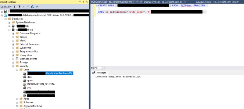 C Dbmigrator In Ef Code First Database Migrations Needs Access To Master Database Stack - Full HD Ocean Wallpapers for Desktop