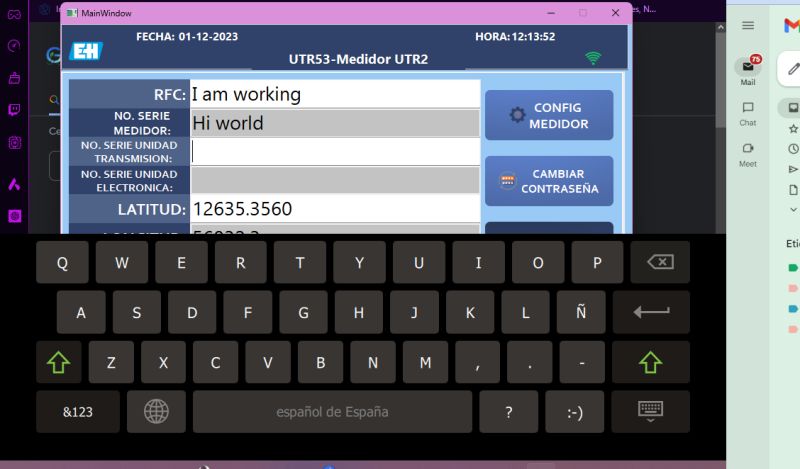 Python Pyqt5 Show Virtual Keyboard Stack Overflow - 4K Space Photos for Desktop