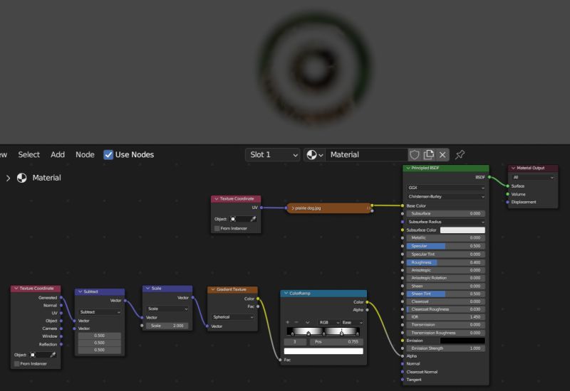 Materials Making A Plane Gradient Blender Stack Exchange - Amazing Nature Design - Full HD