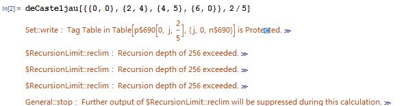 A Problem About Recursion Formula Of De Casteljau Algorithm Mathematica Stack Exchange - Modern HD Mountain Wallpapers | Free Download