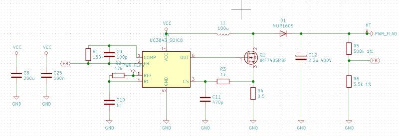 Power Supply Boost Converter Ringing Electrical Engineering Stack - Abstract Art Collection - 4K Quality