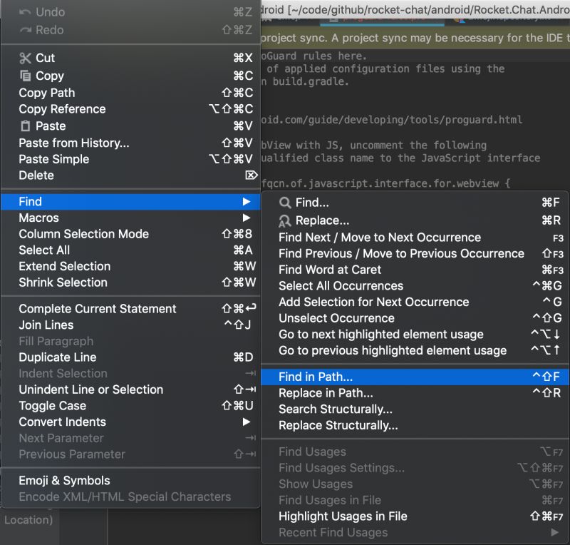 How To Search All The Occurrences Of A String In The Entire Project - Premium Dark Picture Gallery - Ultra HD