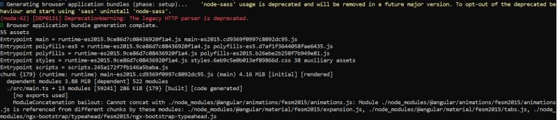 Docker Moduleconcatenation Bailout Cannot Concat With Node Modules - Artistic Mobile Vintage Illustrations | Free Download