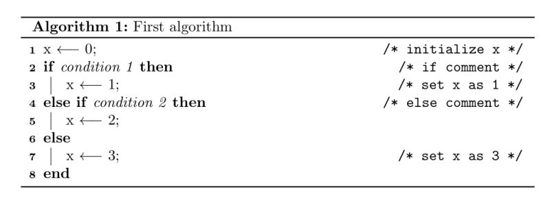 Algorithm2e Comment Lines W Out Semicolons Tex Latex Stack Exchange - Nature Illustrations - Premium Ultra HD Collection