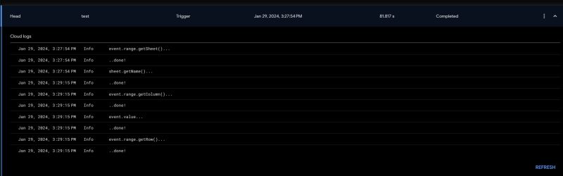 Javascript Issue Running Function On Apps Script Using Onedit For A - Desktop Ocean Illustrations for Desktop