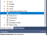 Filenotfoundexception System Io Exception Even Though File Is Added