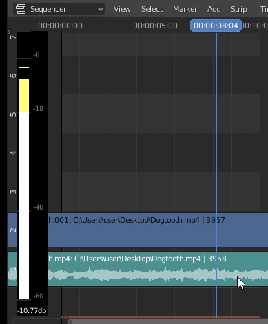 Video Sequence Editor Cannot Hear Audio File Solved Blender Stack - Best Nature Pictures in 8K