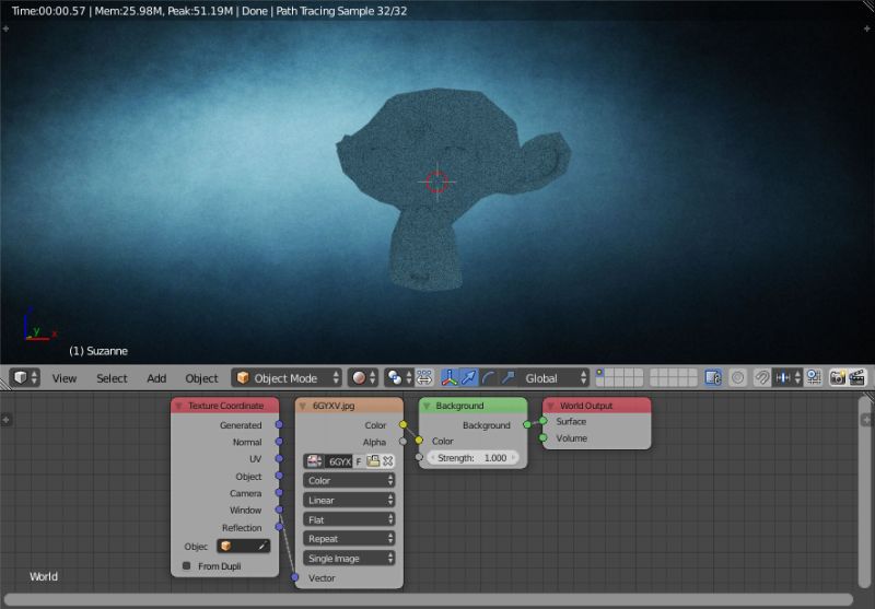 Texturing Distorted Image Texture As Background Blender Stack Exchange - Premium Light Background Gallery - High Resolution