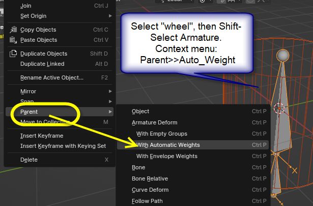 Rigging Simplest Way For Animation Blender Stack Exchange - High Resolution Space Wallpapers for Desktop