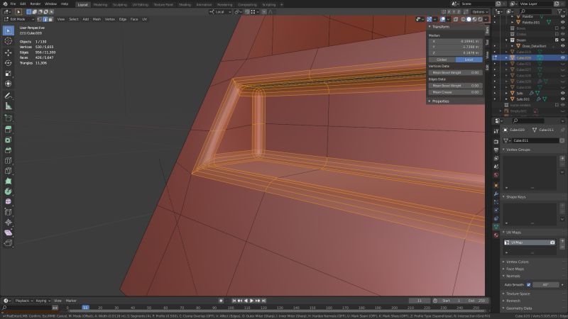 Modeling Bevel Problem At Intersection Blender Stack Exchange - Ultra HD Abstract Photo - Ultra HD