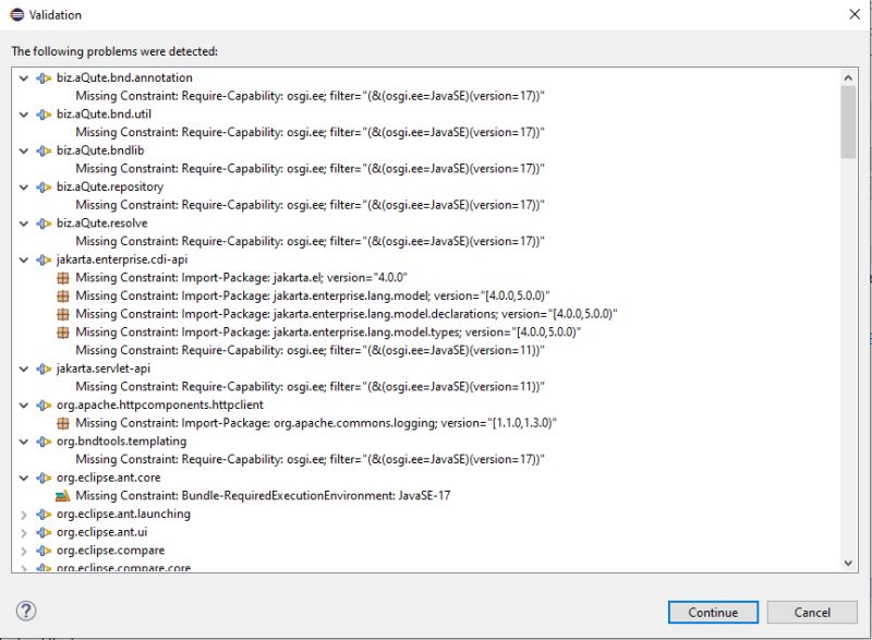 Java Eclipse E4 Missing Constraint Require Capability Osgi - Perfect Landscape Pattern - Mobile