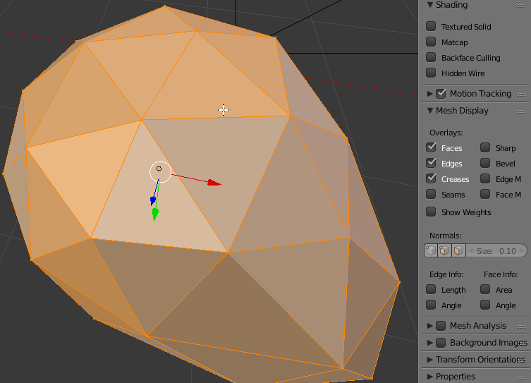 Hide Wireframe In Edit Mode Blender Stack Exchange - Premium Mountain Art Gallery - HD
