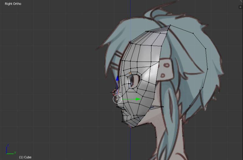 Modeling Making One Simple Face Blender Stack Exchange - Modern Ultra HD Vintage Images | Free Download