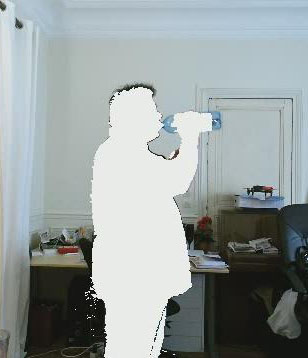 C Emgucv Draw Contour On Object In Motion Using Optical Flow - Premium Space Photo Gallery - Retina