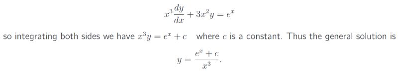 Integration Solving Ode Using Integrating Factors With Integrator - Minimal Photos - Classic Full HD Collection
