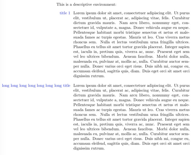 Break Lines In Custom List Environment Tex Latex Stack Exchange - Best Colorful Wallpapers in Mobile
