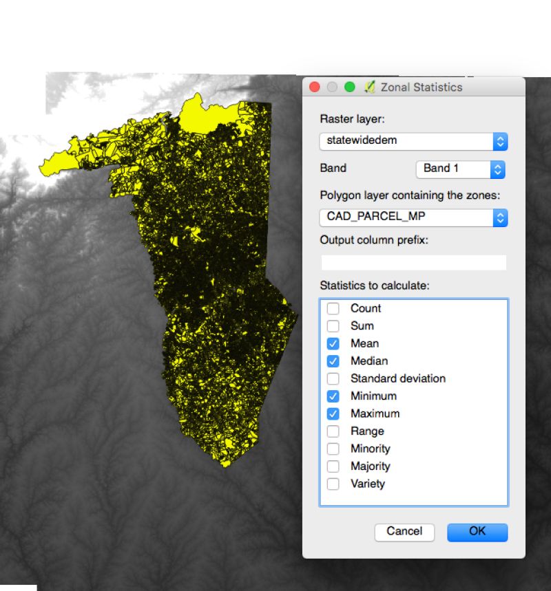 Qgis Processing Zonal Statistics Behavior Geographic Information Systems Stack Exchange - Dark Design Collection - 4K Quality