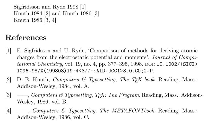 Amsrefs Using The Command Cite In Biblatex Tex Latex Stack - Ultra HD Vintage Pictures for Desktop