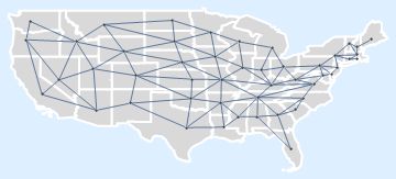 Curated Data Building Graph Based On The Cities Connection - Download Perfect Gradient Pattern | 8K