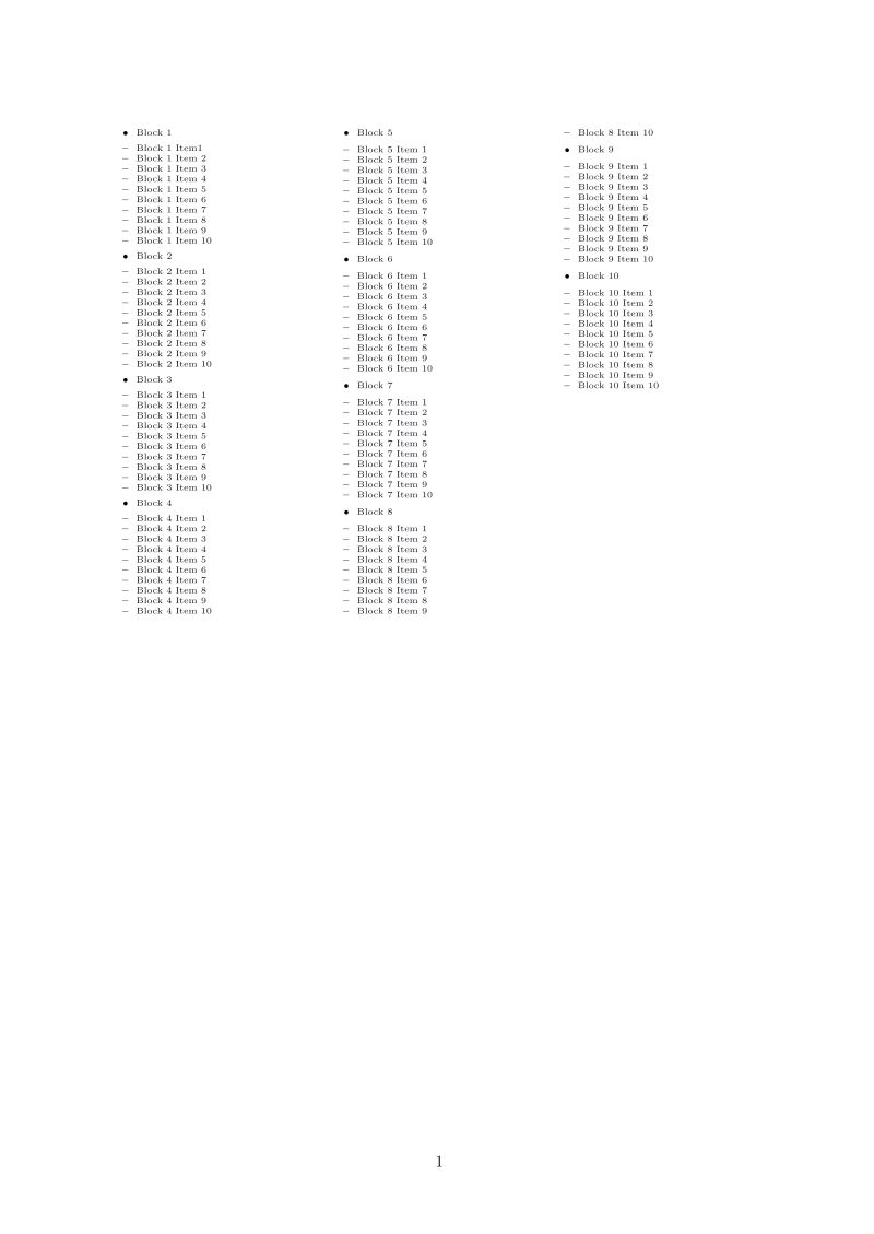 Longtable Multicolumn With Itemize Environment Does Not Work Error - Creative Landscape Texture - High Resolution