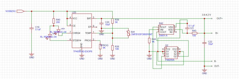 Tp4056 With Protection Schematic Review Electrical Engineering Stack - Professional 8K Colorful Backgrounds | Free Download