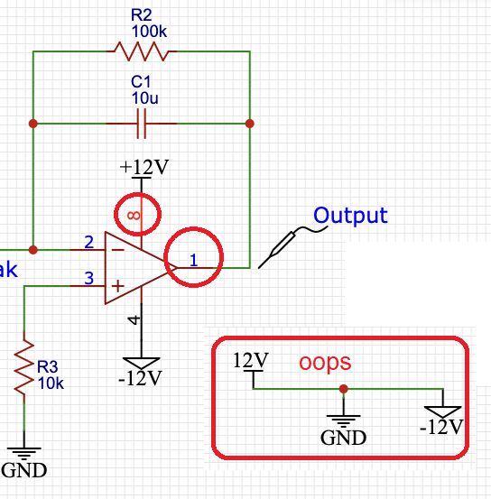 Op Amp Amplifier Feedback Offset Electrical Engineering Stack Exchange - Premium City Wallpaper Gallery - Desktop