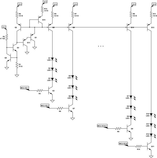 Leds Combinational Circuit Series And Parallel Electrical Engineering - Best Geometric Wallpapers in 4K