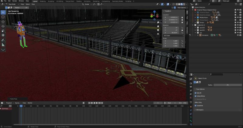 Dopesheet Cant Paste Flipped Pose Properly Blender Stack Exchange - Geometric Images - Artistic 4K Collection