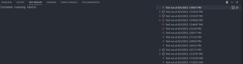 Output Gt Python Test Log Doesn T Easily Show Which Tests Passed Issue - Best Minimal Wallpapers in 4K