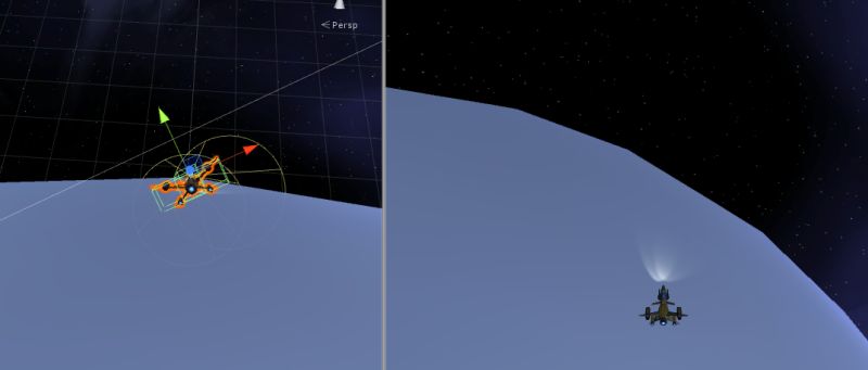 How To Tilt 2d Top Down Spaceship When Moving Left And Right Animation W Sprites Unity - Ultra HD Colorful Pictures for Desktop