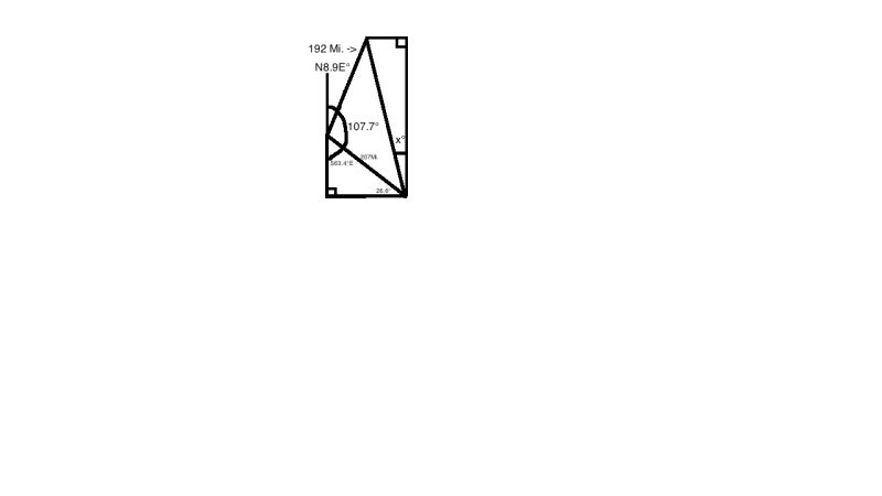 Trigonometry Trig Bearings Problem Mathematics Stack Exchange - Minimal Texture Collection - HD Quality
