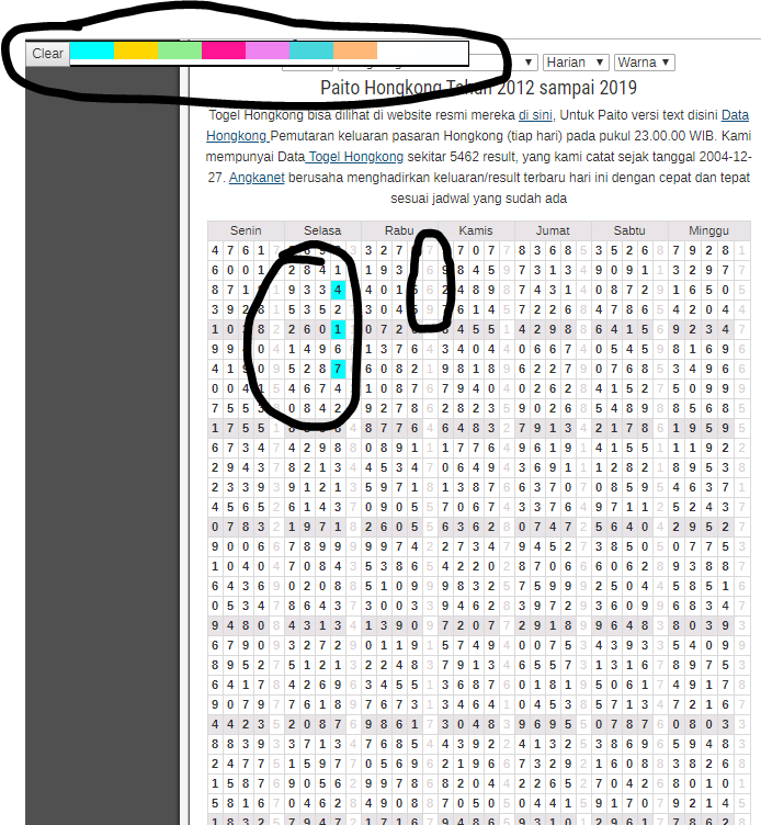 Data pengeluaran hk 6d 2021 adalah semua hasil . Data Paito Warna Sgp 2019 Lengkap - Jackrowan