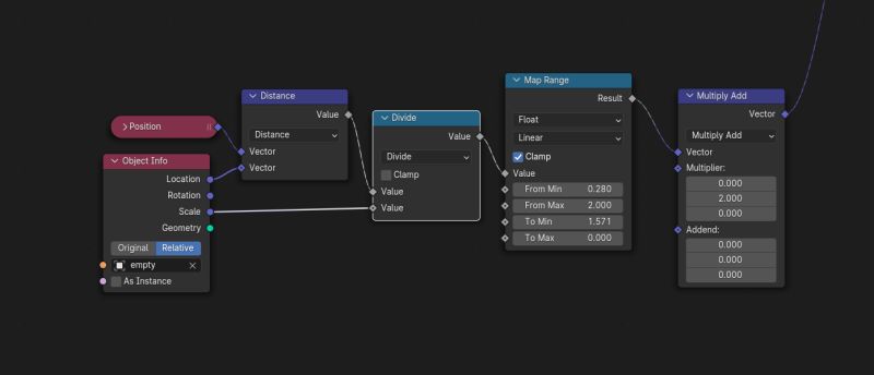 Animation Loop Through Instances Geometry Nodes Blender Stack Exchange - Premium Gradient Pattern Gallery - High Resolution