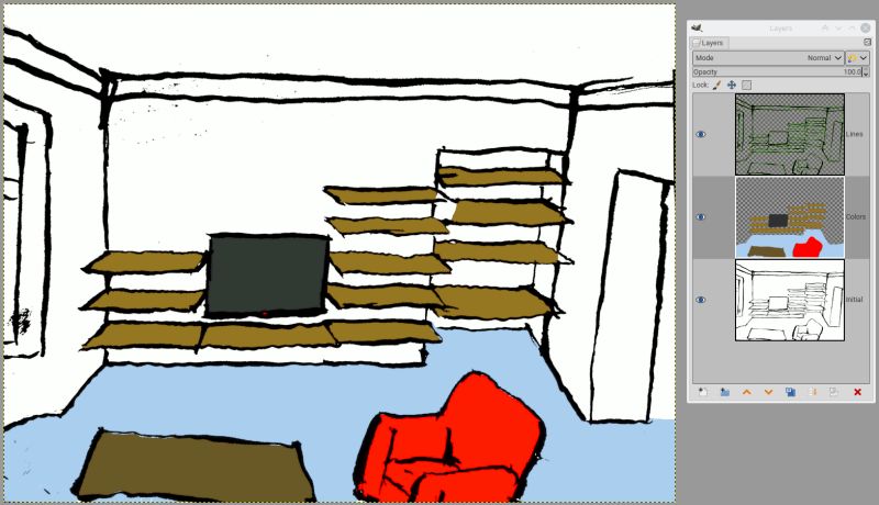 Gimp Rescale Colors For Rendering Only Graphic Design Stack Exchange - Full HD Gradient Textures for Desktop