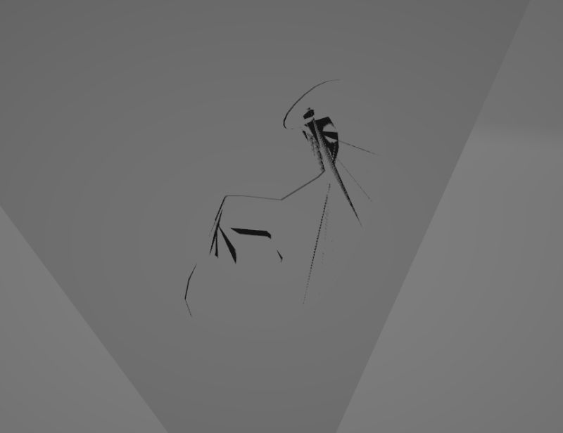 Modeling Why Do Weird Edge Lines Appear Connecting Vertices That Are - Premium Light Art Gallery - Retina