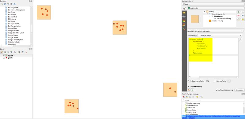 Random Point Selection Within Grid Tiles Telecommunications - High Quality Ultra HD Light Backgrounds | Free Download