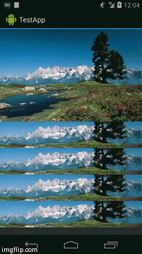 Vertical 3dcarousel Animation In Android Stack Overflow - Best Colorful Pictures in Full HD