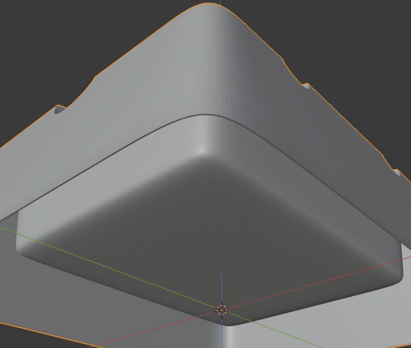 Problems With Solidify Modifier And Model Shape Blender Stack Exchange - Ultra HD Sunset Pictures for Desktop