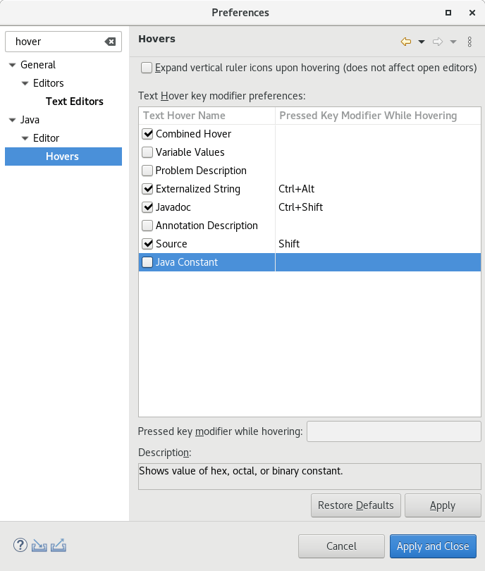 Java Inspect On Hover Eclipse Stack Overflow - 4K Landscape Arts for Desktop